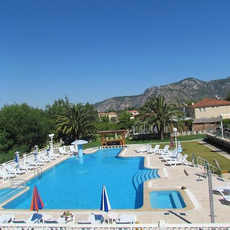 Dalyan Palmiye Resort Hotel ภายนอก รูปภาพ
