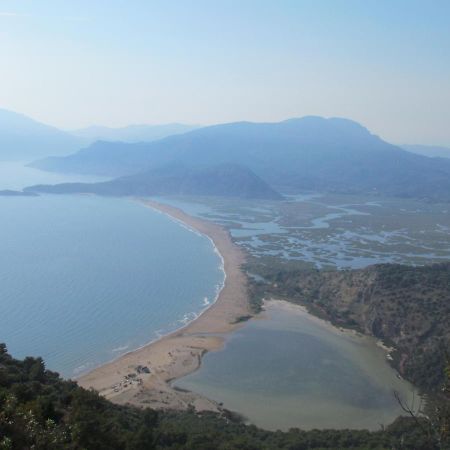 Dalyan Palmiye Resort Hotel ภายนอก รูปภาพ