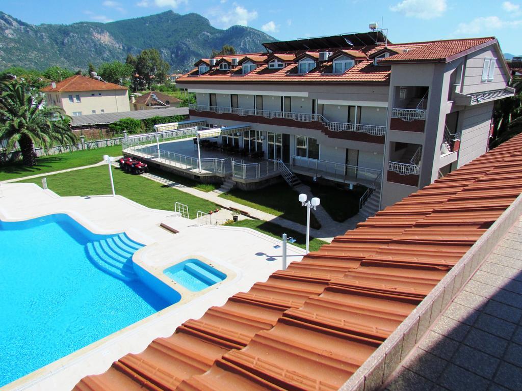 Dalyan Palmiye Resort Hotel ภายนอก รูปภาพ