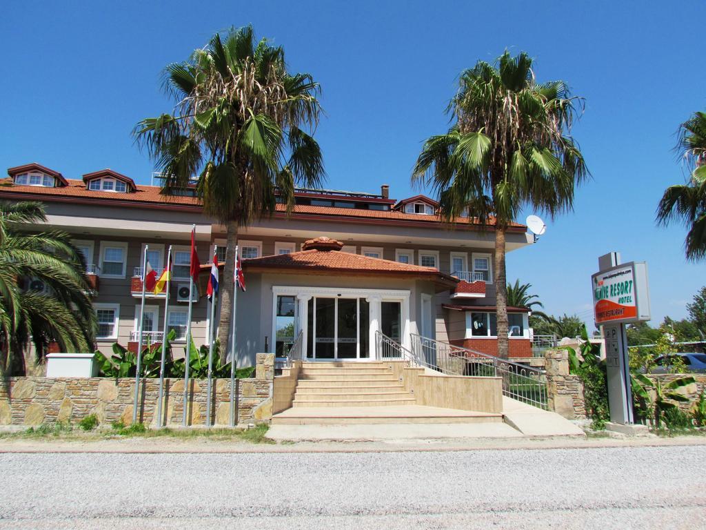 Dalyan Palmiye Resort Hotel ภายนอก รูปภาพ