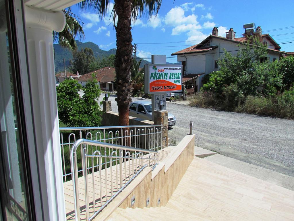Dalyan Palmiye Resort Hotel ภายนอก รูปภาพ
