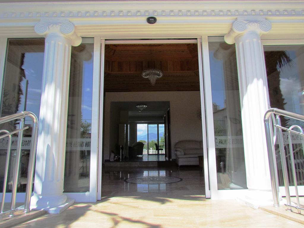 Dalyan Palmiye Resort Hotel ภายนอก รูปภาพ