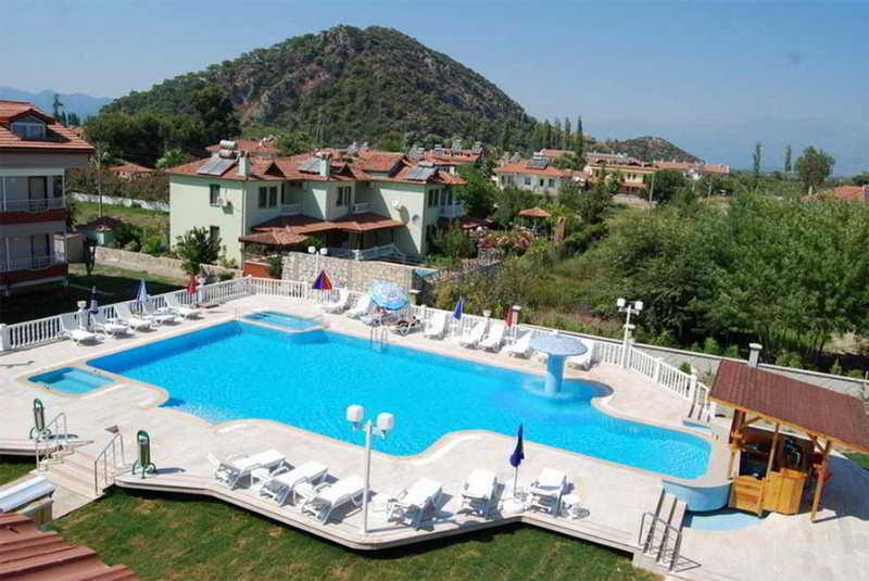 Dalyan Palmiye Resort Hotel ภายนอก รูปภาพ