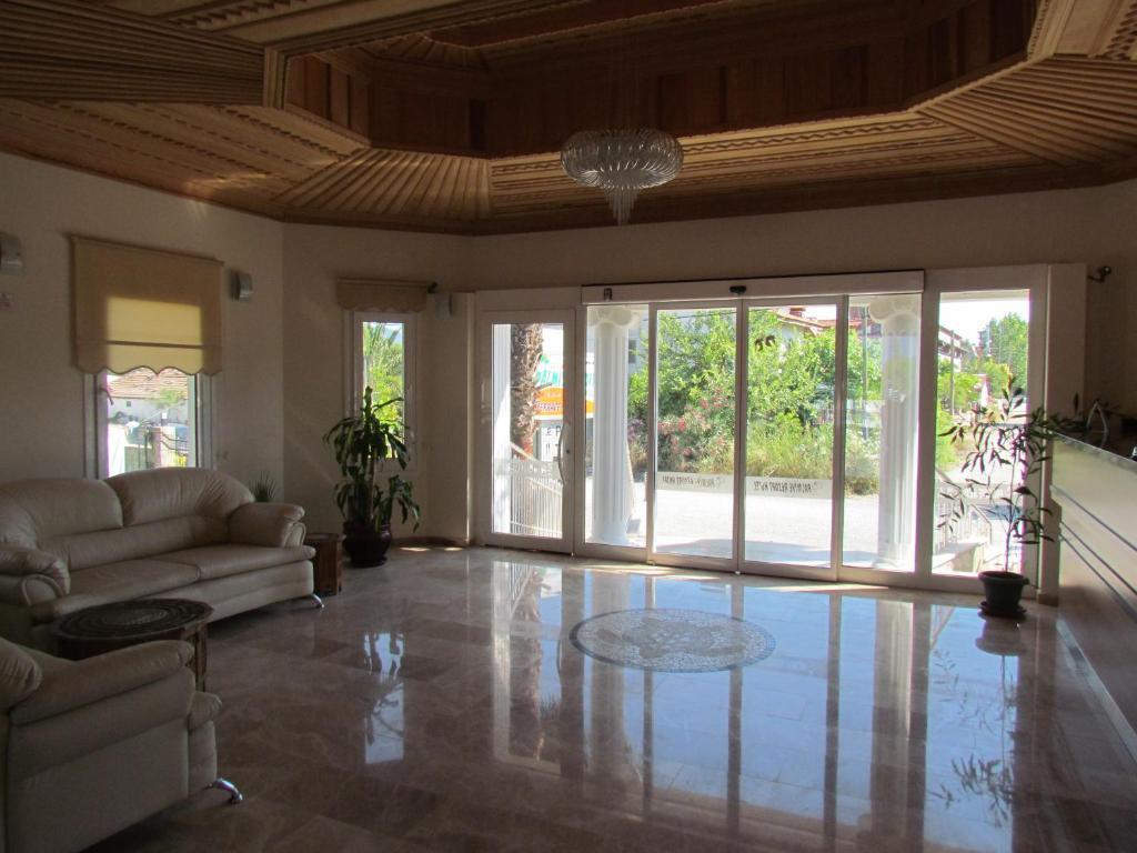 Dalyan Palmiye Resort Hotel ภายนอก รูปภาพ