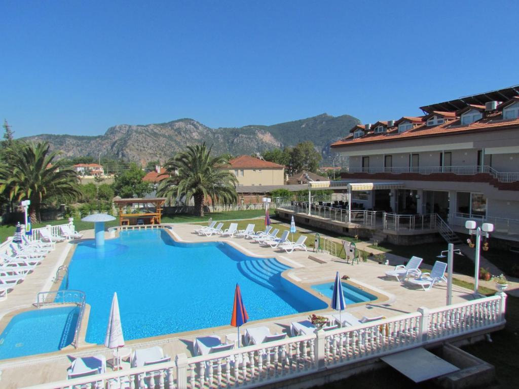 Dalyan Palmiye Resort Hotel ภายนอก รูปภาพ