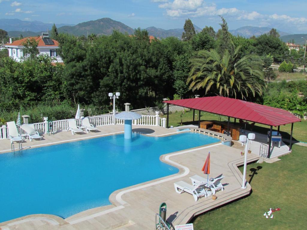 Dalyan Palmiye Resort Hotel ภายนอก รูปภาพ