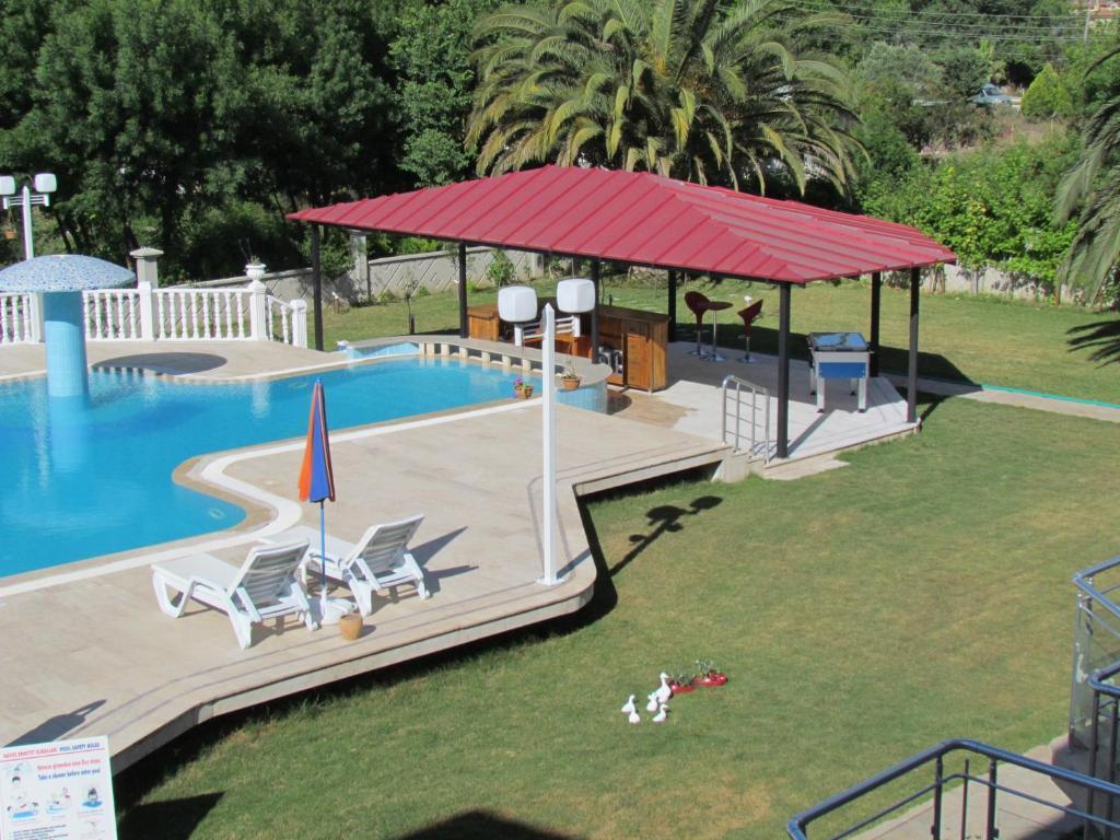 Dalyan Palmiye Resort Hotel ภายนอก รูปภาพ