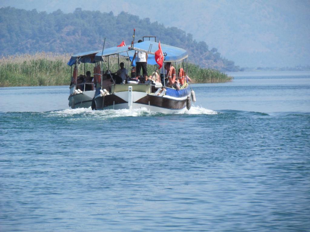 Dalyan Palmiye Resort Hotel ภายนอก รูปภาพ